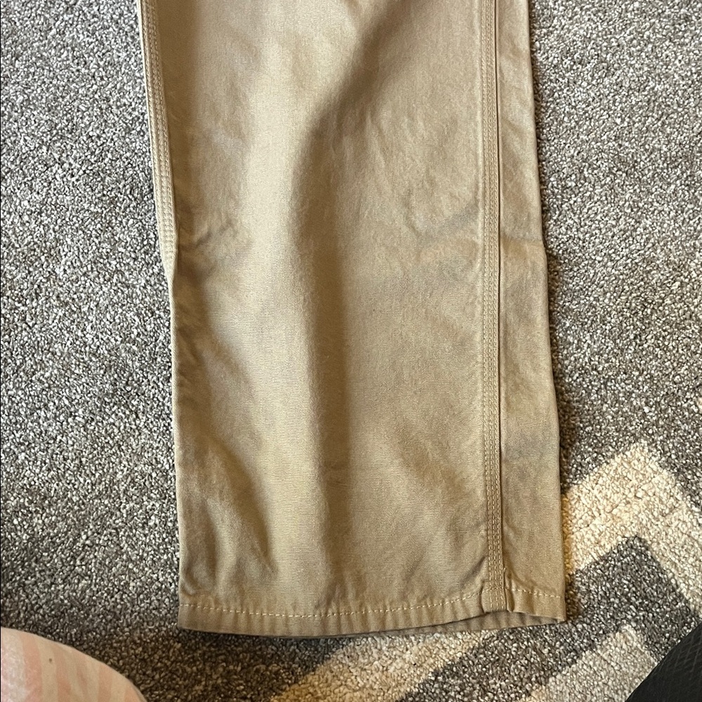 Carhartt Men's Tan Chinos - Picture 2 of 4
